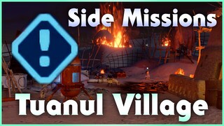 LEGO Star Wars: The Skywalker Saga | TUANUL VILLAGE, JAKKU - Side Missions