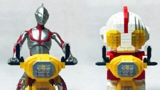 There is an Ultraman who comes to buy melons [Bass Feast's Toy Sharing] Issue 381 LP Building Blocks