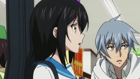 Bloodthirsty Attack: Akatsuki Kojou and Ji Hiiragi Yukina’s mall shopping date time