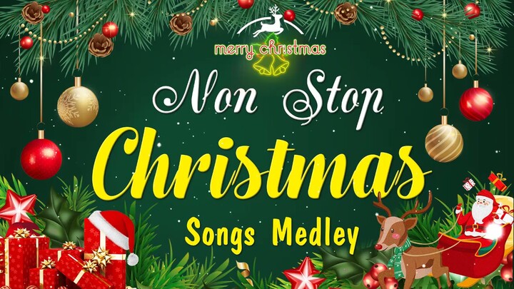 Best Non Stop Christmas Songs Medley 2022 🎄⛄🎁 The Best Old Christmas Songs Medley 2021 - 2022