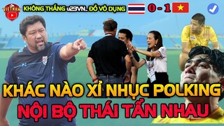 Tái Đấu U23VN, Tân HLV Thái Lan Chỉ Thẳng Mặt Polking Tuyên Bố Mạnh Hơn| NHM ĐNA Cười Hả hê