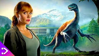 WHY The Therizinosaurus Didn't KILL Claire! (Jurassic World: Dominion EXPLAINED)