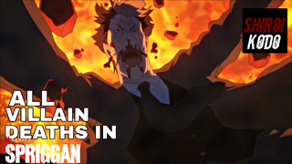 EVERY VILLAIN DEATHS IN SPRIGGAN (2022)