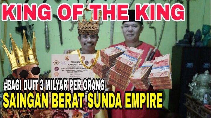 King Of The King, belum selesai Sunda Empire, muncul lagi Kerajaan baru di Indonesia