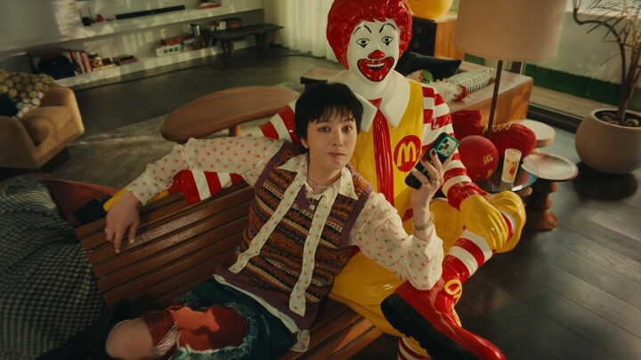 G-Dragon x McDonald's Latest Collaborative Commercial