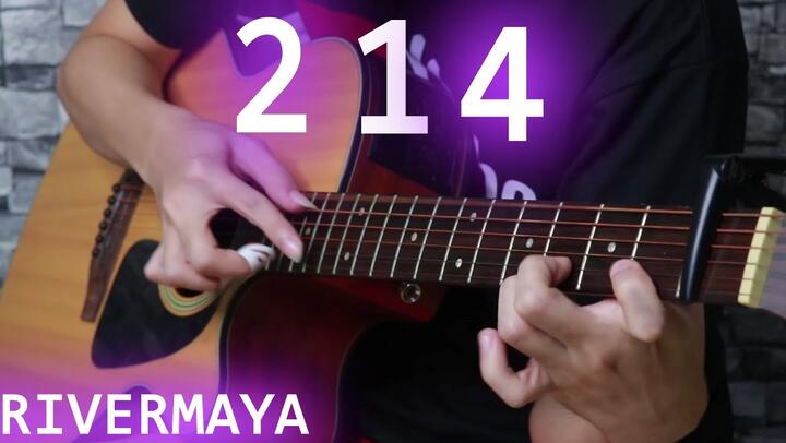 214 - RiverMaya - Fingerstyle Guitar Cover