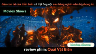 Tóm tắt phim Percy Jackson 2 : Vùng biển quái vật phần 6 #reviewphimhay