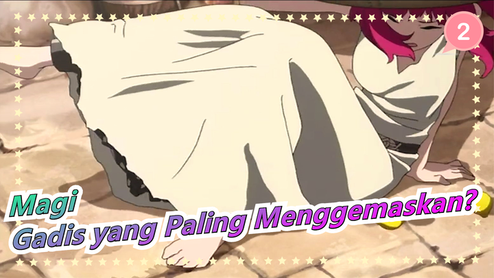 Magi | [Irama Cepat] Jadi Gadis Paling Menggemaskan & Melawan Pertarungan Paling Sengit!_2