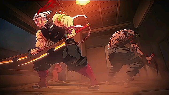 Tengen Uzui Vs Gyutaro