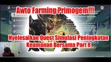 Awto Farming Primogem!!! - Nyelesaikan Quest Simulasi Peningkatan Keamanan Bersama Part 8