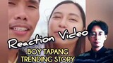 BOY TAPANG TRENDING REACTIONS VIDEO SA REBELASYON NI MS. MALAYA #boytapang #ljsatterfield #malayalam