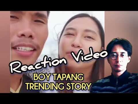 BOY TAPANG TRENDING REACTIONS VIDEO SA REBELASYON NI MS. MALAYA #boytapang #ljsatterfield #malayalam