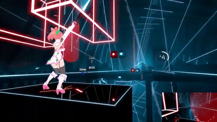 【Beat Saber】Turn around, turn around