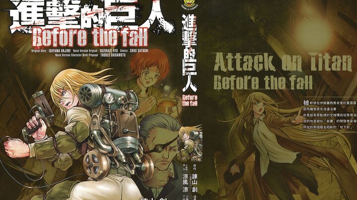 "Prekuel Attack on Titan" Episode 1 Asal