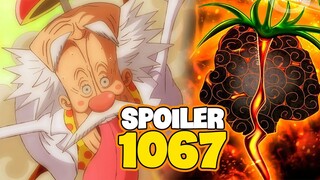 Spoiler One Piece Chapter 1067