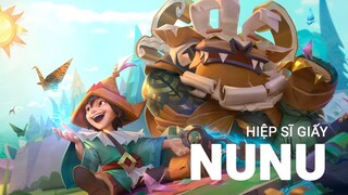 Nunu & Willump Hiệp Sĩ Giấy hoàn tất thử nghiệm và sẵn sàng ra mắt