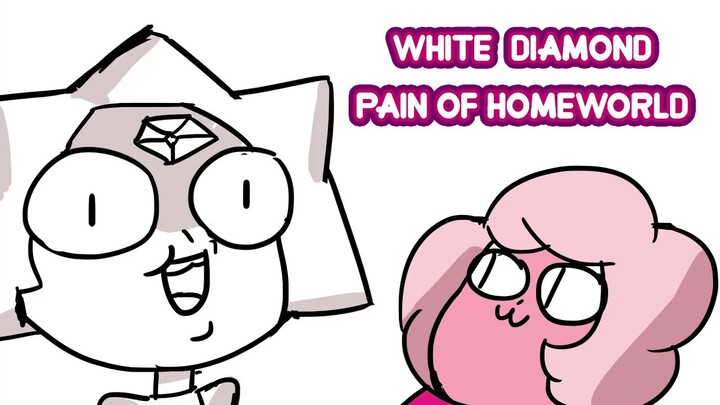Pink and White Diamond - Pain of Homeworld  - Steven Universe Future - an honest take on the show