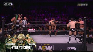 AEW Dynamite St. Patrick's Day Slam | Full Show HD | March 16, 2022