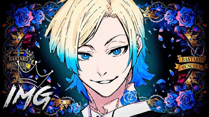 MICHAEL KAISER RAP | O Renascido | Blue Lock Song (PT-BR)