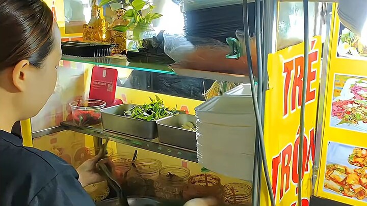 tré trộn ngon không?..