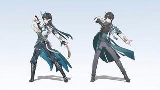 [Fixed shot] [A]ddiction [Dan Heng & Yin Yue MMD]