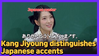 KARA Jiyoung even caught the slightest accent differences to perform in Japan