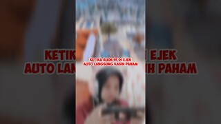 KETIKA RUOK FF DI EJEK AUTO LANGSUNG KASIH PAHAM