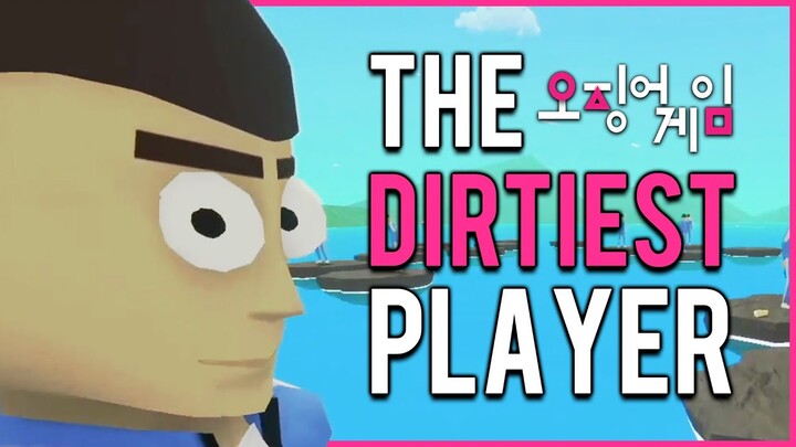 The Dirtiest Player in Squid Game