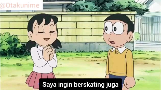 Doraemon - Nobita Si Ahli Skating (Sub Indo)