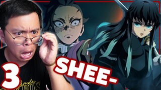 BLICKY BREATHING?! | Demon Slayer Season 3 Episode 3 Reaction