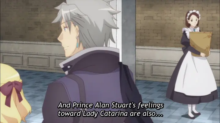Prince Alan has feelings toward Catarina