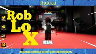 Akhirnya berhasil keluar dari sekolah hantu