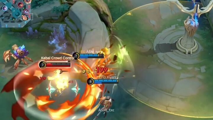 momen Lucu Para Anomali Rank Epic