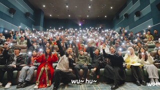 wuhu首映礼《雄狮少年2》 杭州超前观影活动圆满成功！