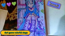menggambar carakter dari game colorful stage🩷 coba tebak nama carakter yang sanya gambar! 💕