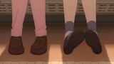 5-minute cycle of Pochi and Kita-chan's little feet