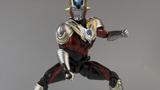 Domestic Ko Titus Ultraman shf large goods first unboxing video Ko Titus shf