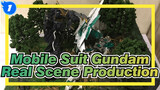 [Mobile Suit Gundam] Real Scene Production-The firest Gundam_1