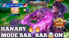 HANABY MODE BAR_BAR ON🔥 Bikin Musuh Tak Berkutik 🤯