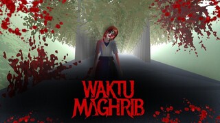 Waktu Maghrib || Sakura School Simulator || Sakura Hantu || Sakura Horor || Film Horor 😱