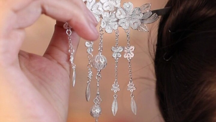 这些只属于我们中国人的首饰，你不仅没戴过，甚至可能都没见过～