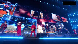 【中日字幕】日本歌手&中国观众 合唱迪迦中文OP《奇迹再现》光之回响2025 赛罗奥特曼15周年纪念演唱会