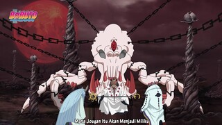 SEMAKIN BERBAHAYA !! Mata Jougan Boruto Akan Membuat Pemimpin Otsusuki Membuat Kekacauan di Bumi