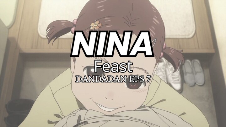 kasih sayang seorang ibu  dandadan x nina (Feast)