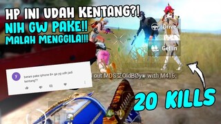 KATANYA HP INI UDAH KENTANG?! GW PAKE KIRA2 BAKAL GIMANA YA?