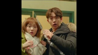 #shorts #drama weightlifting 😍 fairy Kim bok ju kissing scene🥰funny video