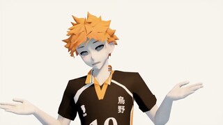 [HAIKYUU MMD] hinata is not gay