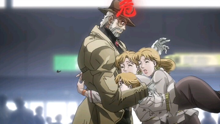 Jotaro's Amazing Mom