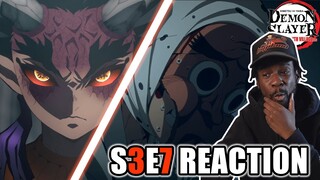 Another One?! 😭 | Demon Slayer: Swordsman Village Arc Ep. 7 Reaction (Season 3, Episode 7)