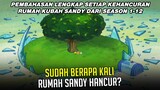 SUDAH BERAPA KALI RUMAH SANDY HANCUR? | #spongebobpedia - 108